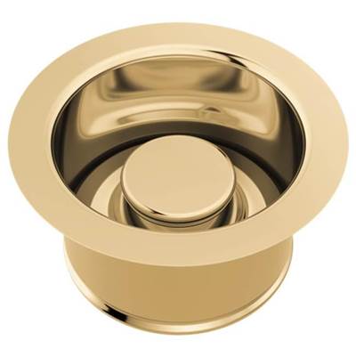 Brizo 69072-PG- Disposal Flange / Stopper Kitchen Sink