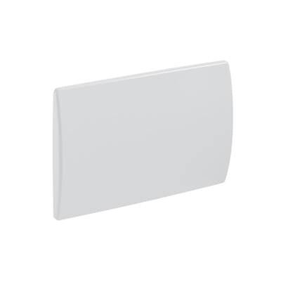 Geberit 115.680.11.1- Geberit cover plate Kappa: white alpine | FaucetExpress.ca