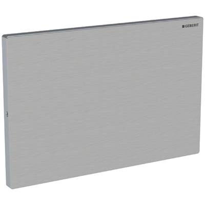 Geberit 115.764.FW.1- Geberit cover plate Sigma, screwable: stainless steel brushed | FaucetExpress.ca
