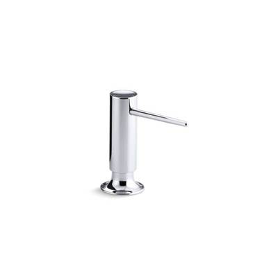 Kohler 1995-CP- Contemporary design soap/lotion dispenser | FaucetExpress.ca