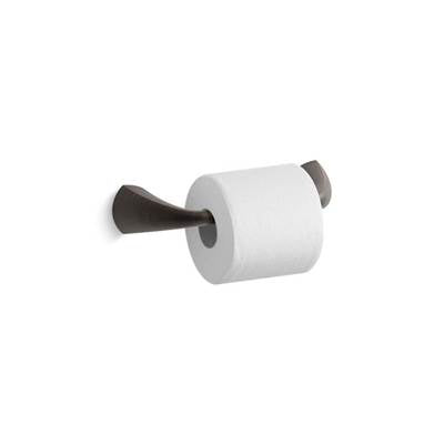 Kohler 37054-2BZ- Alteo® Pivoting toilet tissue holder | FaucetExpress.ca