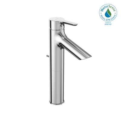 Toto TLS01304U#CP- TOTO LB 1.2 GPM Single Handle Semi-Vessel Bathroom Sink Faucet with COMFORT GLIDE Technology, Polished Chrome | FaucetExpress.ca
