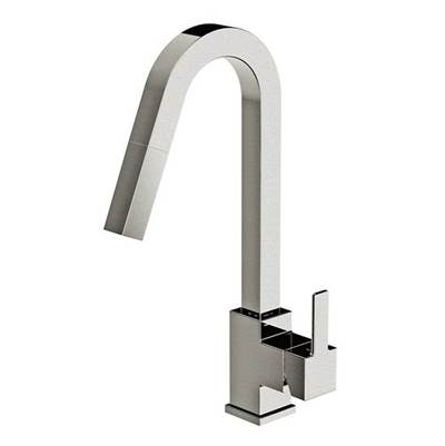 Aquabrass - 3145N Tiramisu Pull-Down Kitchen Faucet