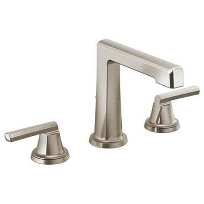 Brizo 65398LF-NKLHP-ECO- Levoir Widespread Lavatory Faucet With High Spout - Less Handles 1.2 GPM