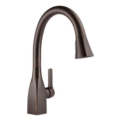 Delta 9183-RB-DST- Single Handle Pull-Down Kitchen Faucet | FaucetExpress.ca