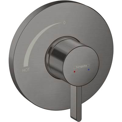 Hansgrohe 15739341- Round Pressure Balance Trim - FaucetExpress.ca