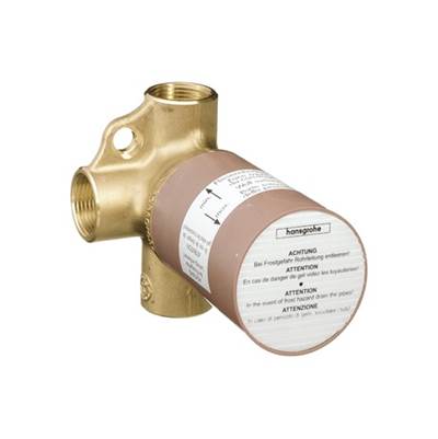 Hansgrohe 15981181- Rough,Trio Shut-Off And Divertervalve - FaucetExpress.ca