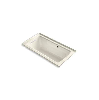 Kohler 1947-GHLW-96- Archer® 60'' x 30'' integral flange Heated BubbleMassage air bath with Bask® heated surface and left-hand drain | FaucetExpress.ca
