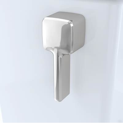 Toto THU416#PN- Trip Lever Handle W/ Spud And Mounting Nut, Left Hand, #Pn | FaucetExpress.ca