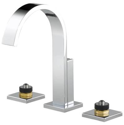 Brizo 65380LF-PCLHP-ECO- Siderna Widespread Lavatory Faucet - Less Handles 1.2 GPM