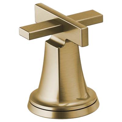 Brizo HX698-GL- Roman Tub Handle Kit - Cross | FaucetExpress.ca