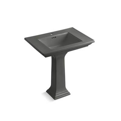 Kohler 2268-1-58- Memoirs® Stately 30'' Pedestal bathroom sink with single faucet hole | FaucetExpress.ca