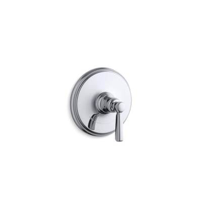 Kohler T10593-4-CP- Bancroft® Valve trim with metal lever handle for thermostatic valve, requires valve | FaucetExpress.ca
