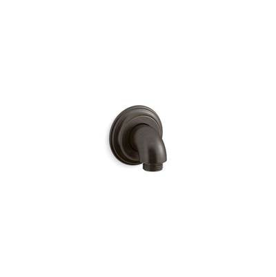 Kohler 22173-2BZ- Bancroft® wall-mount supply elbow with check valve | FaucetExpress.ca