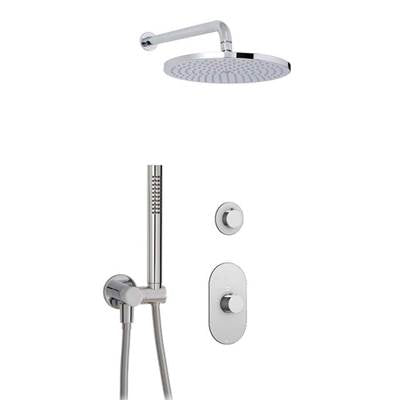 Aquabrass - Sfd03G Shower Faucet - 2 Way Non Shared