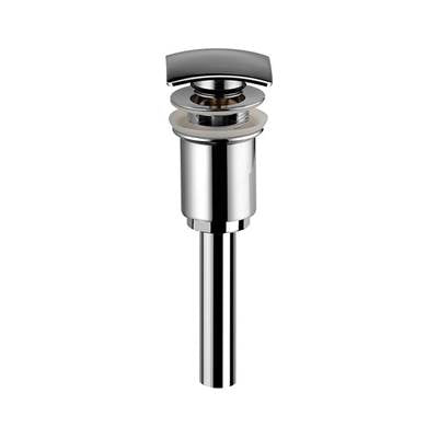 Ca'bano CAC905S99- Square push drain with over-flow