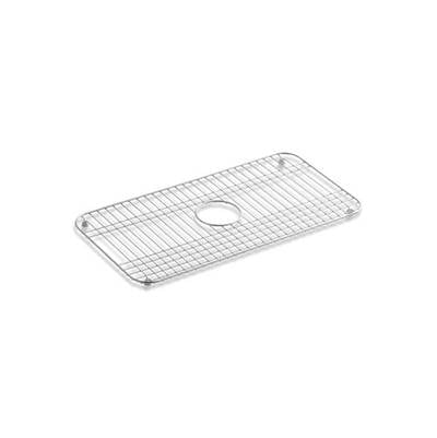 Kohler 6517-ST- Bakersfield Stainless steel sink rack, 25'' x 12-3/4'' | FaucetExpress.ca