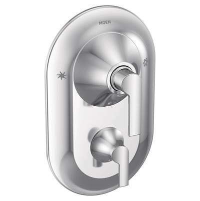 Moen TS2200- Doux Posi-Temp with Built-in 3-Function Transfer Valve Trim Kit, Valve Required, Chrome