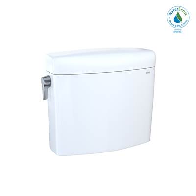 Toto ST436EMNA#01- Toto Aquia Iv Cube Dual Flush 1.28 And 0.9 Gpf Toilet Tank Only With Washlet+ Auto Flush Compatibility Cotton White