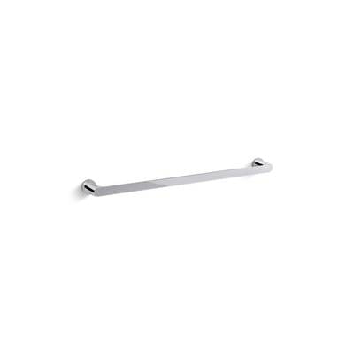 Kohler 97495-CP- Avid 24'' towel bar | FaucetExpress.ca