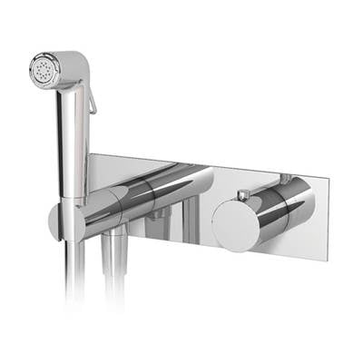 Ca'bano CA36051175- Square Intimacy shower valve and trim