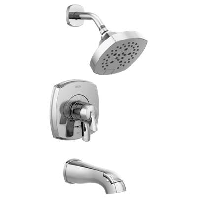 Delta T17476- 17 Series Tub And Shower Only | FaucetExpress.ca