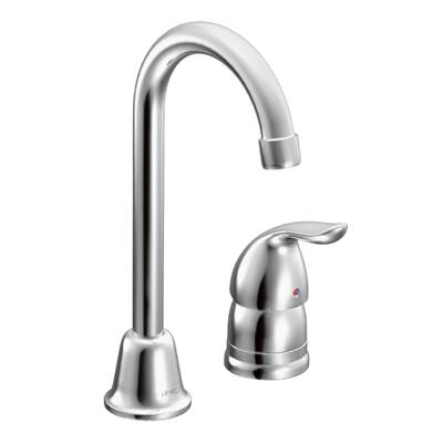 Moen 4904- Chateau Single-Handle Bar Faucet in Chrome
