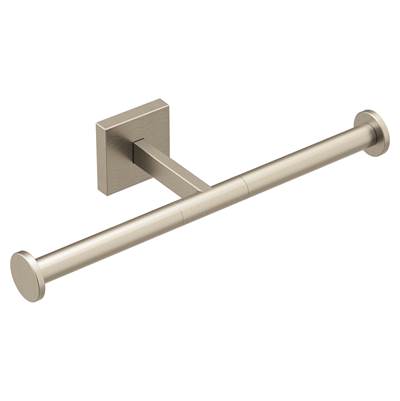 Moen BP1888BN- Triva Brushed Nickel Double Paper Holder