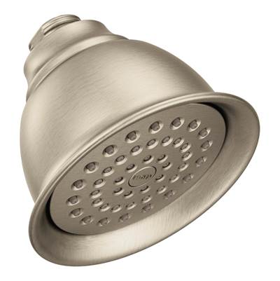 Moen 6302EPBN- One-Function Eco-Performance Shower Head, Brushed Nickel