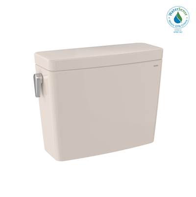 Toto ST746EMA#12- TOTO Drake Two-Piece Elongated Dual Flush 1.28 and 0.8 GPF Toilet Tank with WASHLET+ Auto Flush Compatibility, Sedona Beige - ST746EMA#12 | FaucetExpress.ca