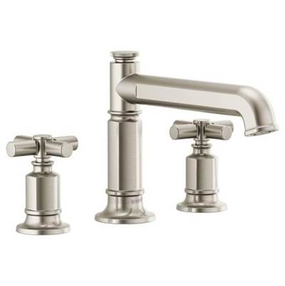 Brizo T67376-NKLHP- Invari Roman Tub Faucet - Less Handles