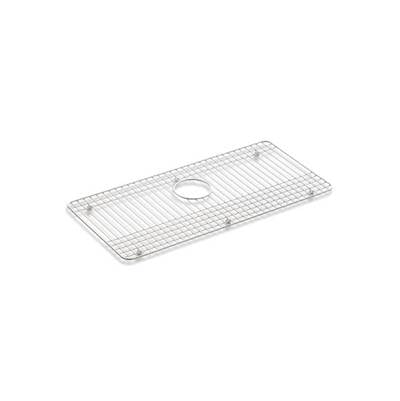 Kohler 6062-ST- Dickinson® Stainless steel sink rack, 27-1/2'' x 13-1/4'' | FaucetExpress.ca