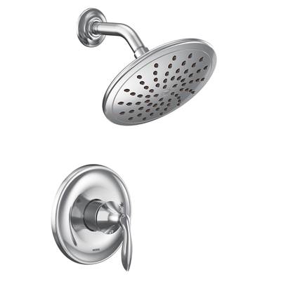 Moen UT2232EP- Eva M-Core 2-Series Eco Performance 1-Handle Shower Trim Kit In Chrome (Valve Sold Separately)