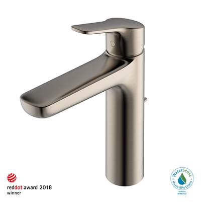 Toto TLG03303U#BN- Faucet,Single Lav,Gs (M) 1.2Gpm Brushed Nickel W/ Popu | FaucetExpress.ca