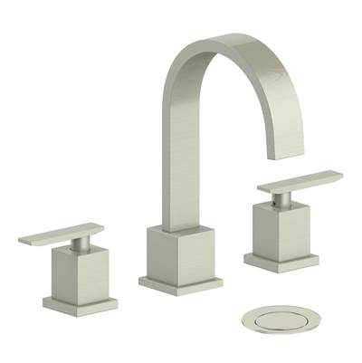 Vogt BF.KG.1301.BN- Kapfenberg Faucet with Pop-Up 8' Center-to-Center Brushed Nickel