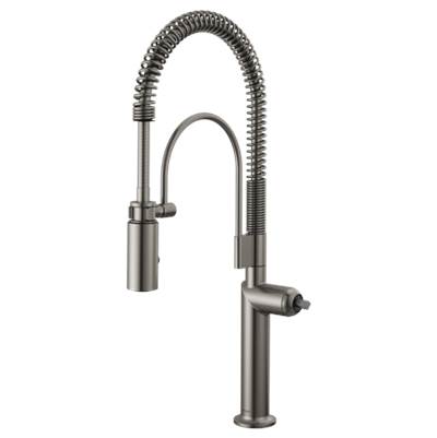 Brizo 63375LF-SLLHP- Spring Spout Pull-Down