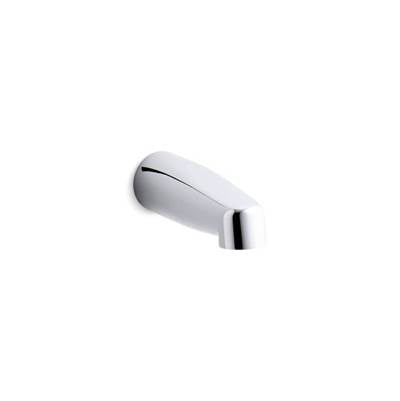 Kohler 15137-CP- Coralais® 8'' non-diverter bath spout | FaucetExpress.ca