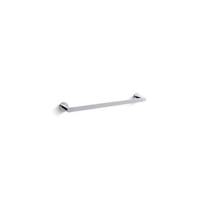 Kohler 73141-CP- Composed® 18'' towel bar | FaucetExpress.ca