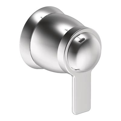 Moen TS3300- 90-Degree 1-Handle Volume Control Valve Trim Kit in Chrome (Valve Not Included)