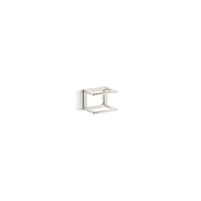 Kohler 27354-SN- Draft 6'' towel bar frame | FaucetExpress.ca