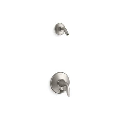 Kohler T5319-4L-BN- Refinia® Rite-Temp(R) shower trim set with push-button diverter, less showerhead | FaucetExpress.ca