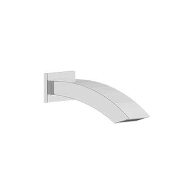 Vogt TS.01.06.CC- Curved Brass Tub Spout - FaucetExpress.ca
