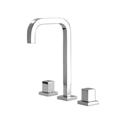 Aquabrass - X7816 Xsquare Widespread Lav Faucet 8''Cc