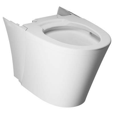 American Standard 3970A101-291- Advanced Clean 100 Spalet Bidet Toilet Bowl (Seat Not Included)