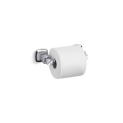 Kohler 16265-CP- Margaux® Horizontal toilet tissue holder | FaucetExpress.ca