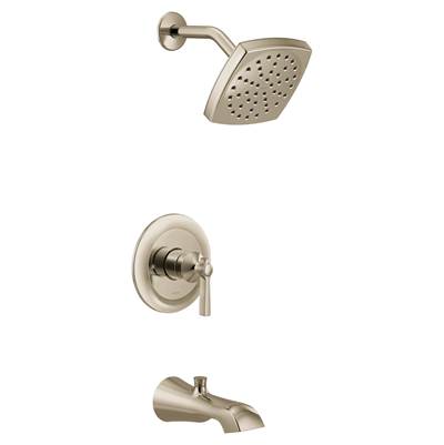Moen UTS3913EPNL- Flara M-CORE 3-Series 1-Handle Eco-Performance Tub and Shower Trim Kit in Polished Nickel (Valve Not Included)