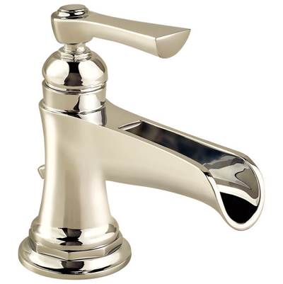 Brizo 65061LF-PN-ECO- Single Handle Single Hole Lavatory Faucet