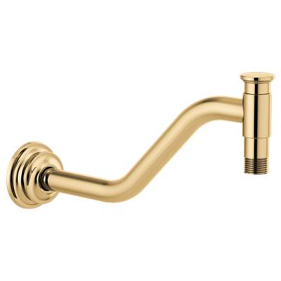 Brizo RP100325PG- Shower Arm And Flange | FaucetExpress.ca