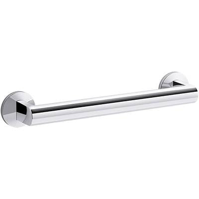 Kohler 25159-CP- Components 12'' grab bar | FaucetExpress.ca