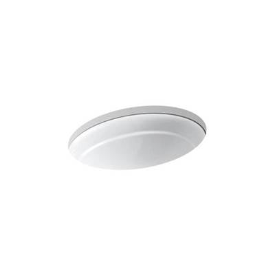 Kohler 2824-0- Serif® Undermount bathroom sink | FaucetExpress.ca